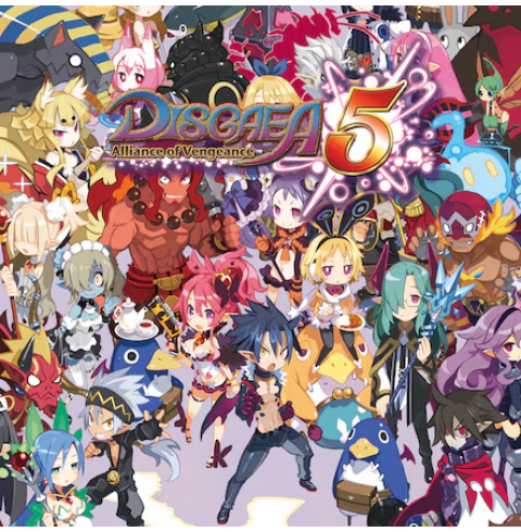 Disgaea 5 Alliance Of Vengeance